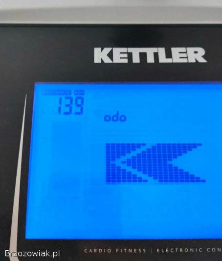 Orbitrek magnetyczny trenażer KETTLER SKYLON 3 super stan