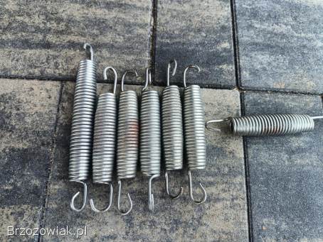 Sprężyny do trampoliny