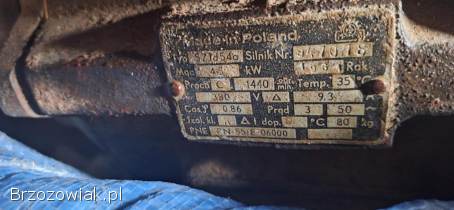 Silnik 4.  5 KW 380V Made in Poland