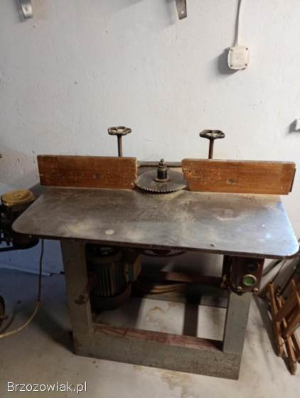Frezarka i grubościówka