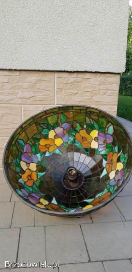 Lampa witrażowa