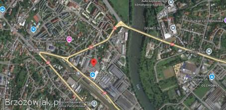 Powierzchnia biurowo -  usługowa na wynajem Sanok