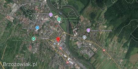 Powierzchnie biurowo -  usługowe na wynajem Sanok