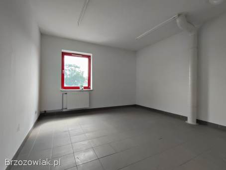 Powierzchnie biurowo -  usługowe na wynajem Sanok