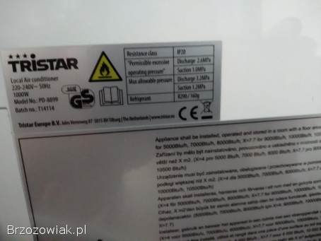 Przenosiny Klimatyzator TRISTAR