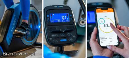 Rower treningowy Thunder Ataro jak nowy