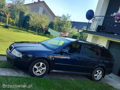 Škoda Octavia Ambiente 1,  9TDI 2003