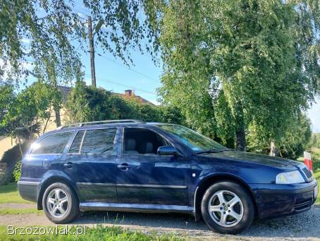 Škoda Octavia Ambiente 1,  9TDI 2003