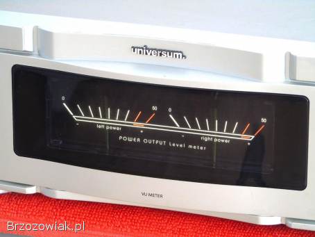 Wskaźniki wysterowania -  wychyły.  WYSYŁKA.