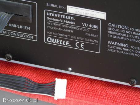 Wskaźniki wysterowania -  wychyły.  WYSYŁKA.