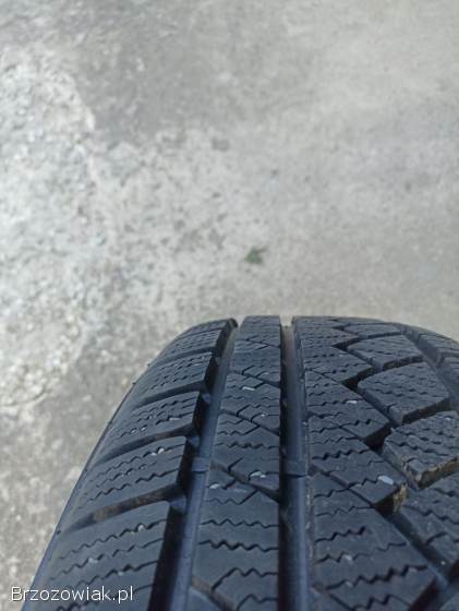 Opony zimowe bieżnikowane 195/65 R15 na felgach stalowych z do Audi 80 B4 -  4szt.