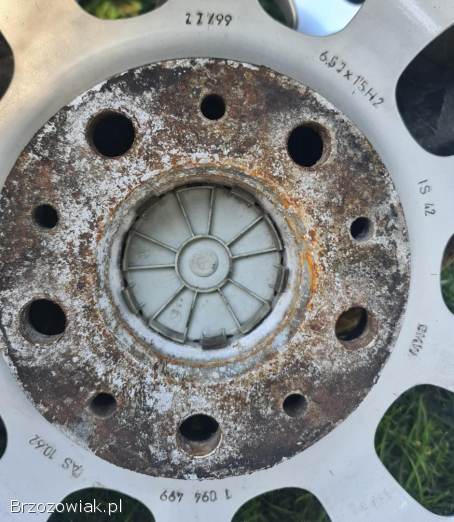 Felgi Bmw 5x120 195/65R15