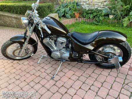 Honda VT Bobber 1987