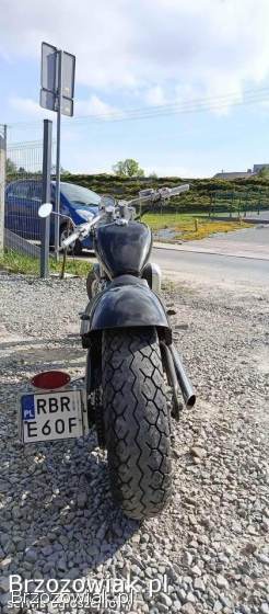 Honda VT Bobber 1987