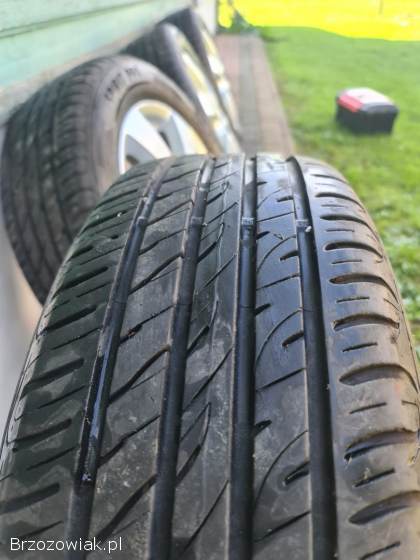 Felgi z oponami 5x114.  3