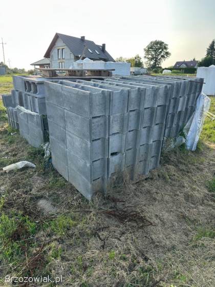 Bloczki fundamentowe zalewowe