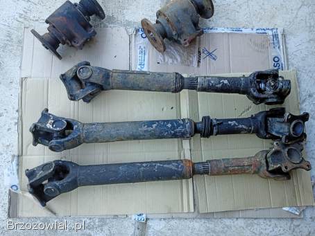 Star 660 Przyczepa z napędem ciągnik sam