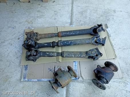 Star 660 Przyczepa z napędem ciągnik sam