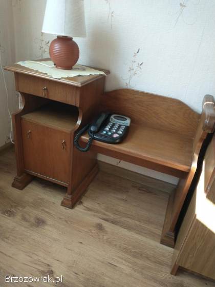 Szafka ławeczka telefonierka dąb