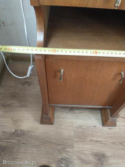 Szafka ławeczka telefonierka dąb