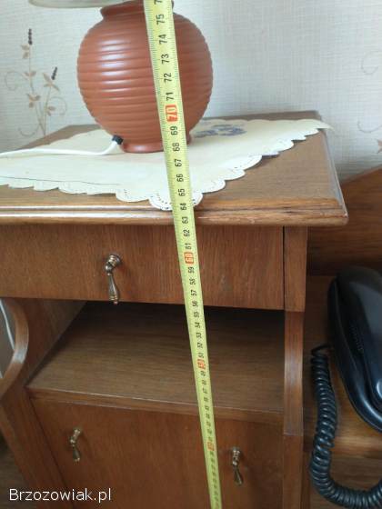 Szafka ławeczka telefonierka dąb