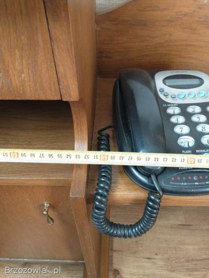 Szafka ławeczka telefonierka dąb