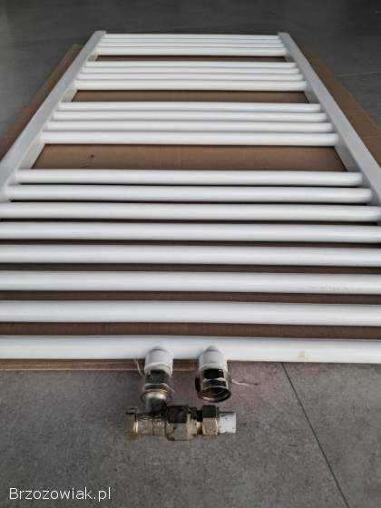 Nowy grzejnik -  drabinka