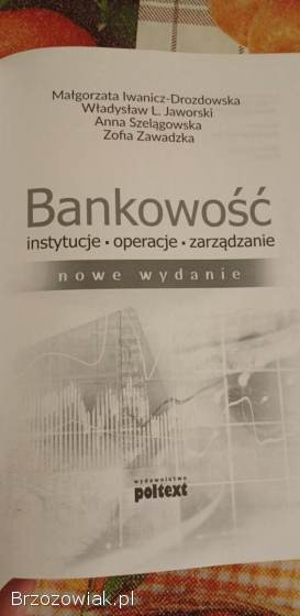 Bankowość nowe wydanie