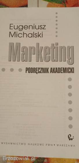 Marketing Eugeniusz Michalski