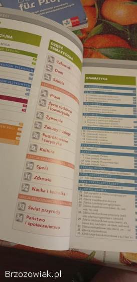 Repetytorium maturalne język niemiecki wyd.  Pearson