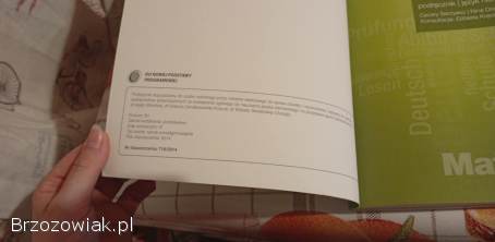 Repetytorium maturalne język niemiecki wyd.  Pearson