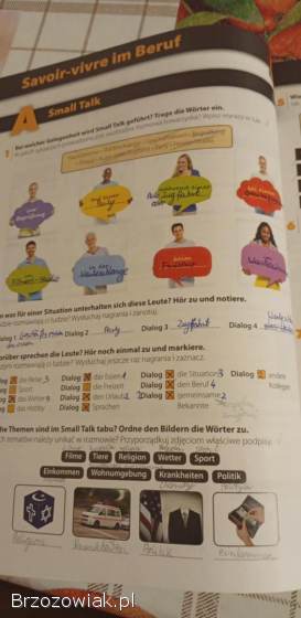 Deutsch fur Profis Język niemiecki zawodowy branża ekonomiczna