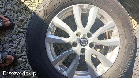 Felgi koła 19 cali 7mm 5x114,  3 hyundai kia toyota nissan 225/65/17