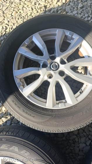 Felgi koła 19 cali 7mm 5x114,  3 hyundai kia toyota nissan 225/65/17