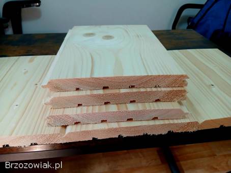 Deska elewacyjna,  świerk europejski/skandynawski.  MOŻLIWY TRANSPORT