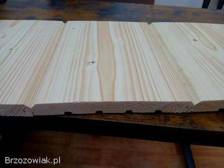 Deska elewacyjna,  świerk europejski/skandynawski.  MOŻLIWY TRANSPORT