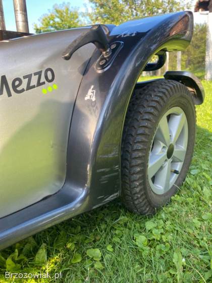 Wózek/Skuter dla osób starszych/z niepełnosprawnością Mezzo
