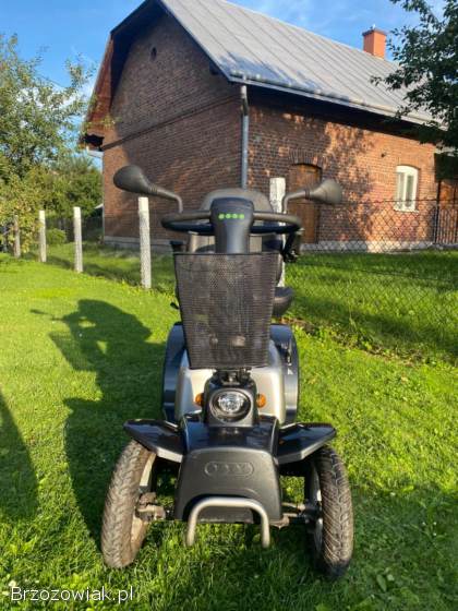 Wózek/Skuter dla osób starszych/z niepełnosprawnością Mezzo