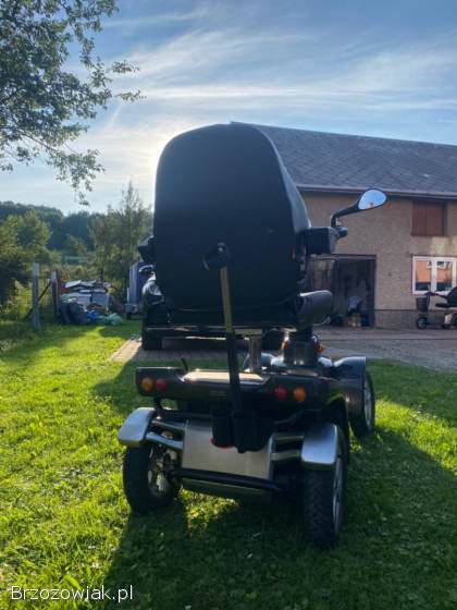 Wózek/Skuter dla osób starszych/z niepełnosprawnością Mezzo