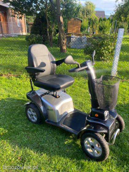 Wózek/Skuter dla osób starszych/z niepełnosprawnością Mezzo