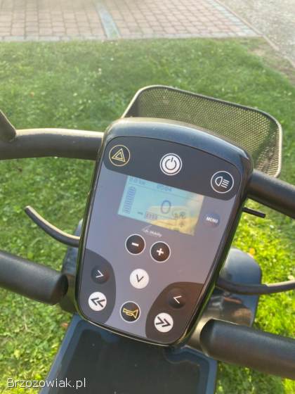 Wózek/Skuter dla osób starszych/z niepełnosprawnością Mezzo