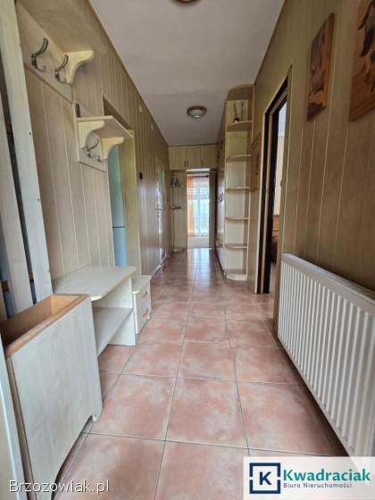 Dom z dużą szklarnią i rozsadzarką w Baryczy