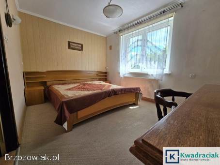 Dom z dużą szklarnią i rozsadzarką w Baryczy