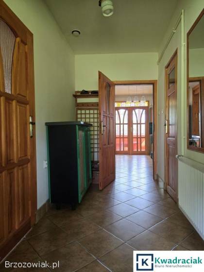 Drewniany dom w miejscowości Barycz