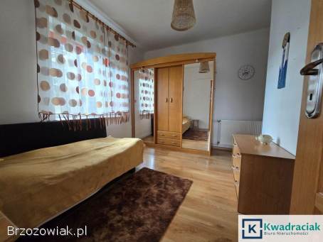 Drewniany dom w miejscowości Barycz