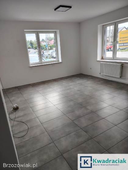 Lokal handlowo – usługowy w Haczowie