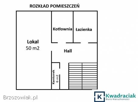 Lokal handlowo – usługowy w Haczowie