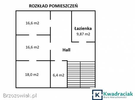 Lokal handlowo – usługowy w Haczowie