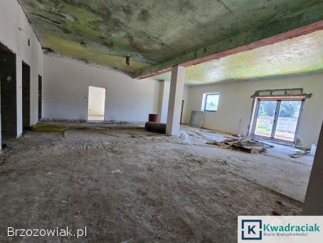 Lokal handlowo – usługowy w Rymanowie