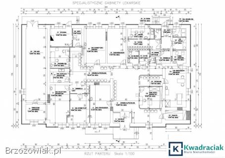 Lokal handlowo – usługowy w Rymanowie